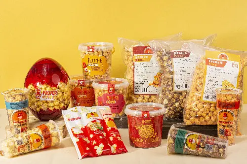 Ảnh bìa Ngôi Nhà Bỏng Ngô - ProperCorn Việt Nam - 65 Đội Cấn