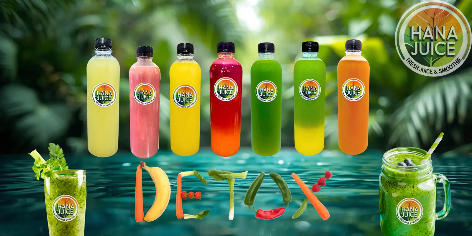 Ảnh bìa Hana Juice - Nước Ép, Sinh Tố & Detox - Vườn Lài