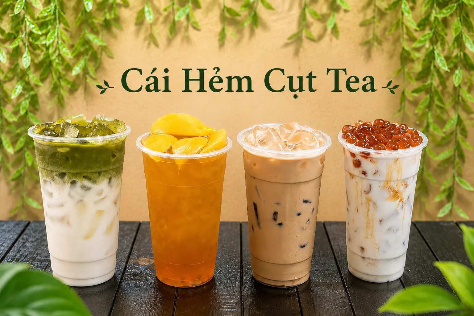 Ảnh bìa Cái Hẻm Cụt Tea & Coffee - Trần Phú