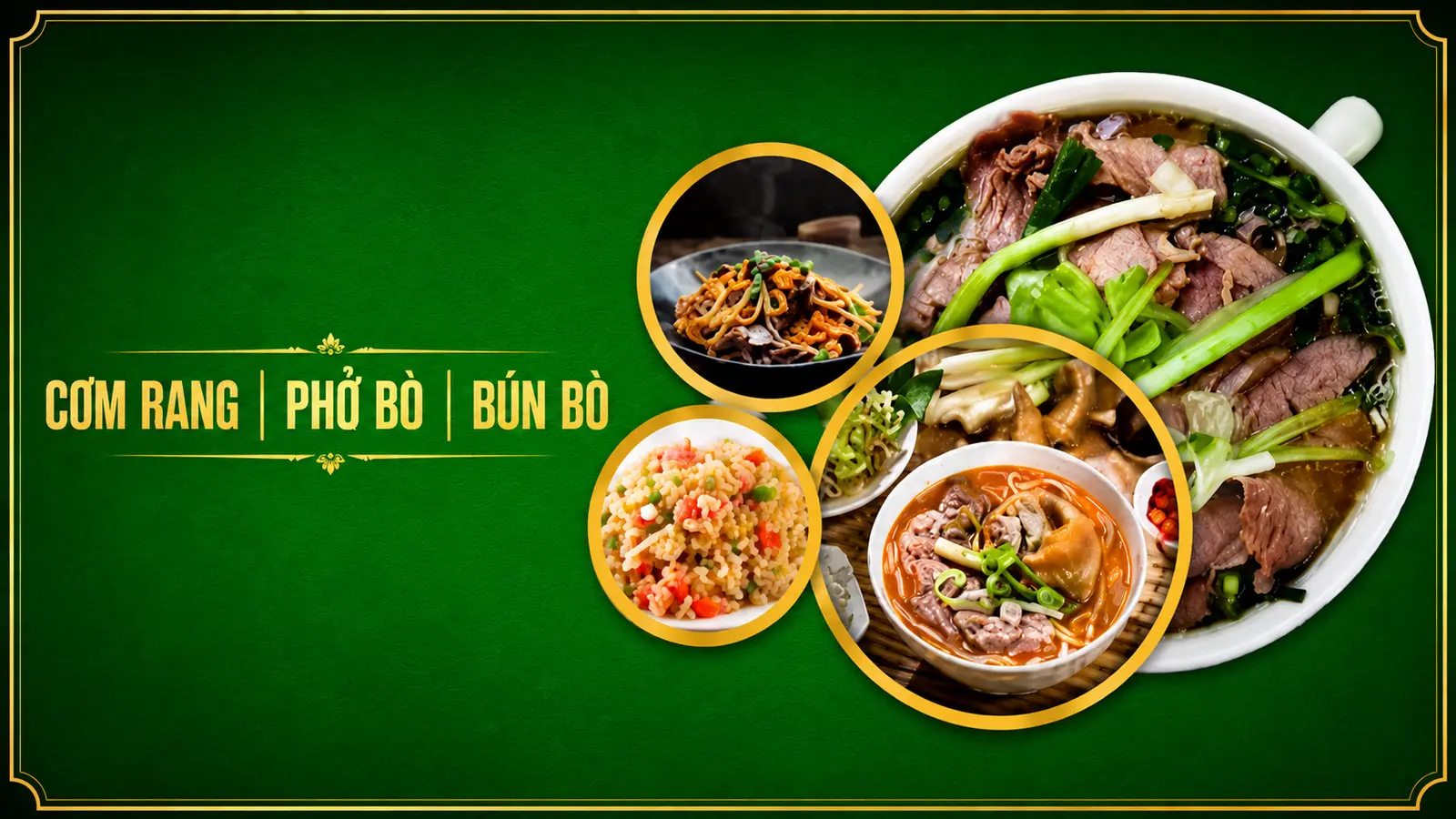 Ảnh bìa Phở Bò, Bún Huế & Cơm Rang - Đường 19/5