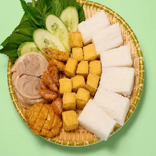 Ảnh bìa Bún Đậu Mắm Tôm Kiều Gia - Trâu Quỳ