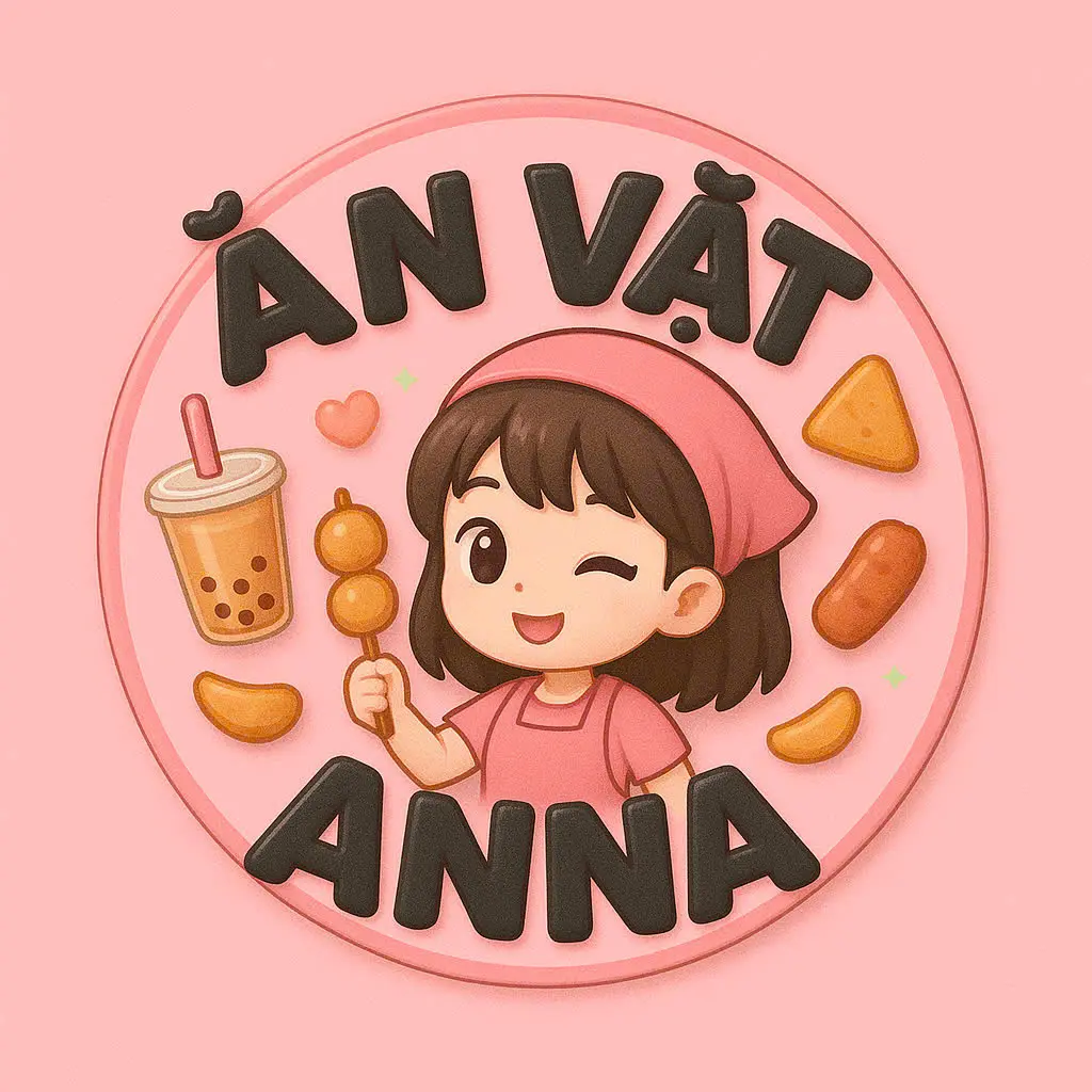 Ảnh bìa Ăn Vặt ANNA - Phạm Thế Hiển