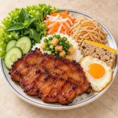 Ảnh bìa Cơm Tấm Long Xuyên - Ngô Chí Quốc