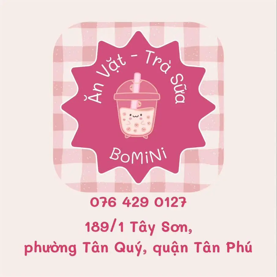 Ảnh bìa Ăn Vặt & Trà Sữa BoMiNi - Tây Sơn