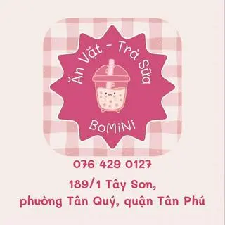 Ảnh đại diện Ăn Vặt & Trà Sữa BoMiNi - Tây Sơn