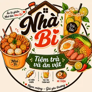 Ảnh đại diện Ăn Vặt Nhà Bi - Mì Trộn & Cá Viên Chiên - Đường Số 6