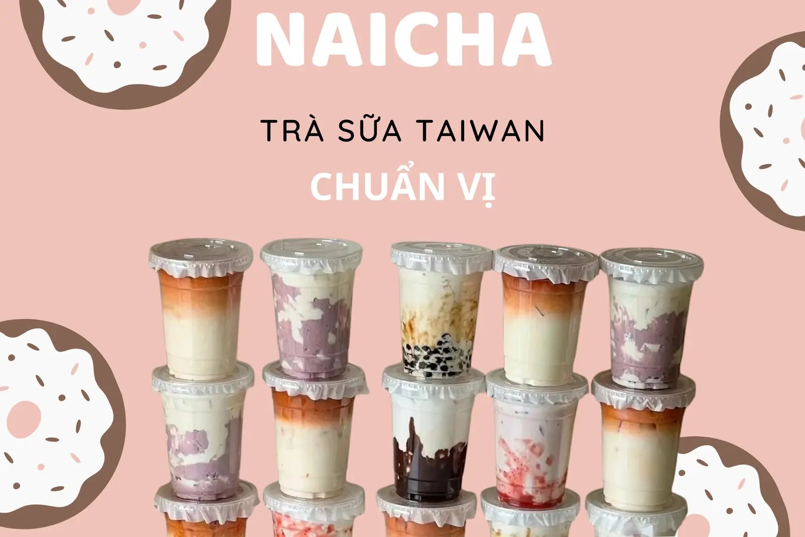 Ảnh bìa Trà Sữa Naicha Milk Tea Đài Loan - Vinhome Skylake