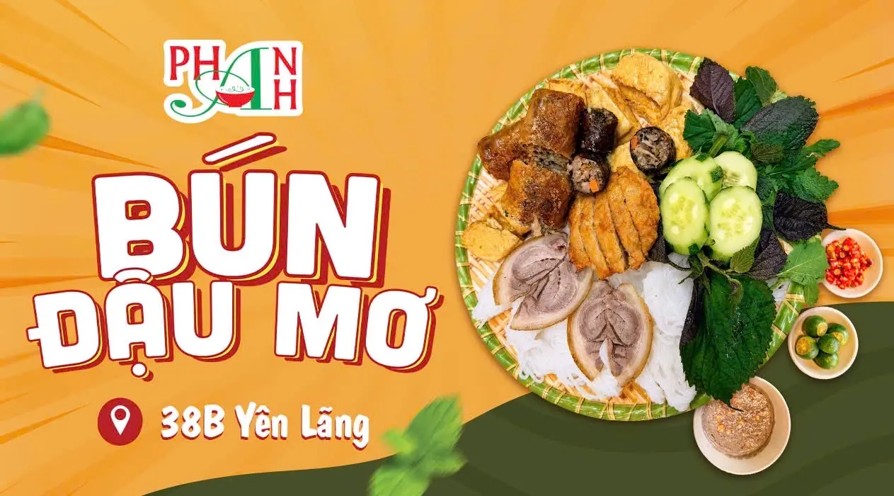 Ảnh bìa Bún Đậu Mơ Phan Anh Quán - Yên Lãng