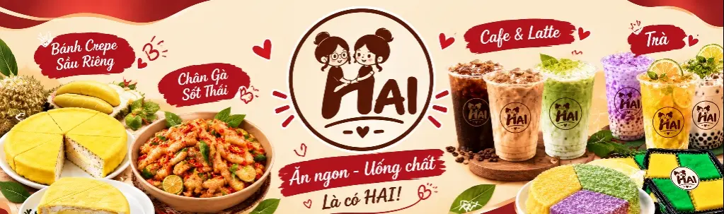Ảnh bìa HAI - Cafe, Latte & Trà - Trần Đại Nghĩa