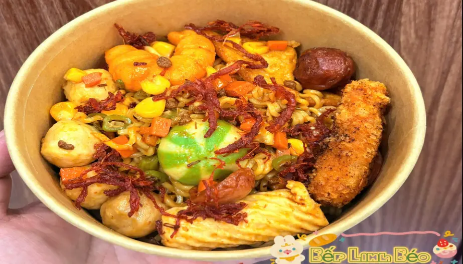 Ảnh bìa Mì Trộn Linh Béo - Lê Văn Hiến