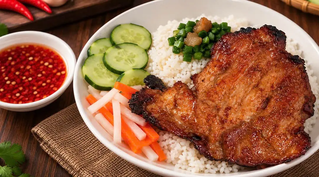 Ảnh bìa Pikabu - Cơm Tấm - Nơ Trang Long