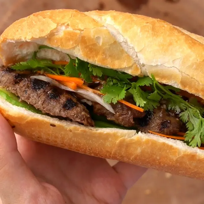 Ảnh bìa Bánh Mì Bò Nướng Trang - Nguyễn Hữu Thọ