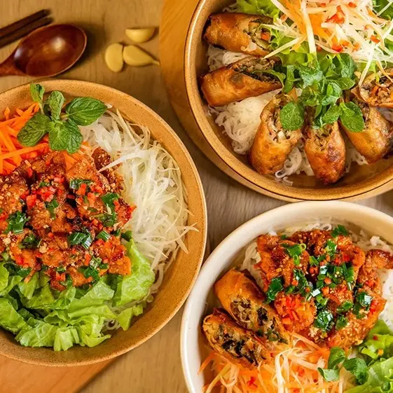 Ảnh bìa Bún Thịt Nướng, Xôi Mặn & Há Cảo - An Dương Vương
