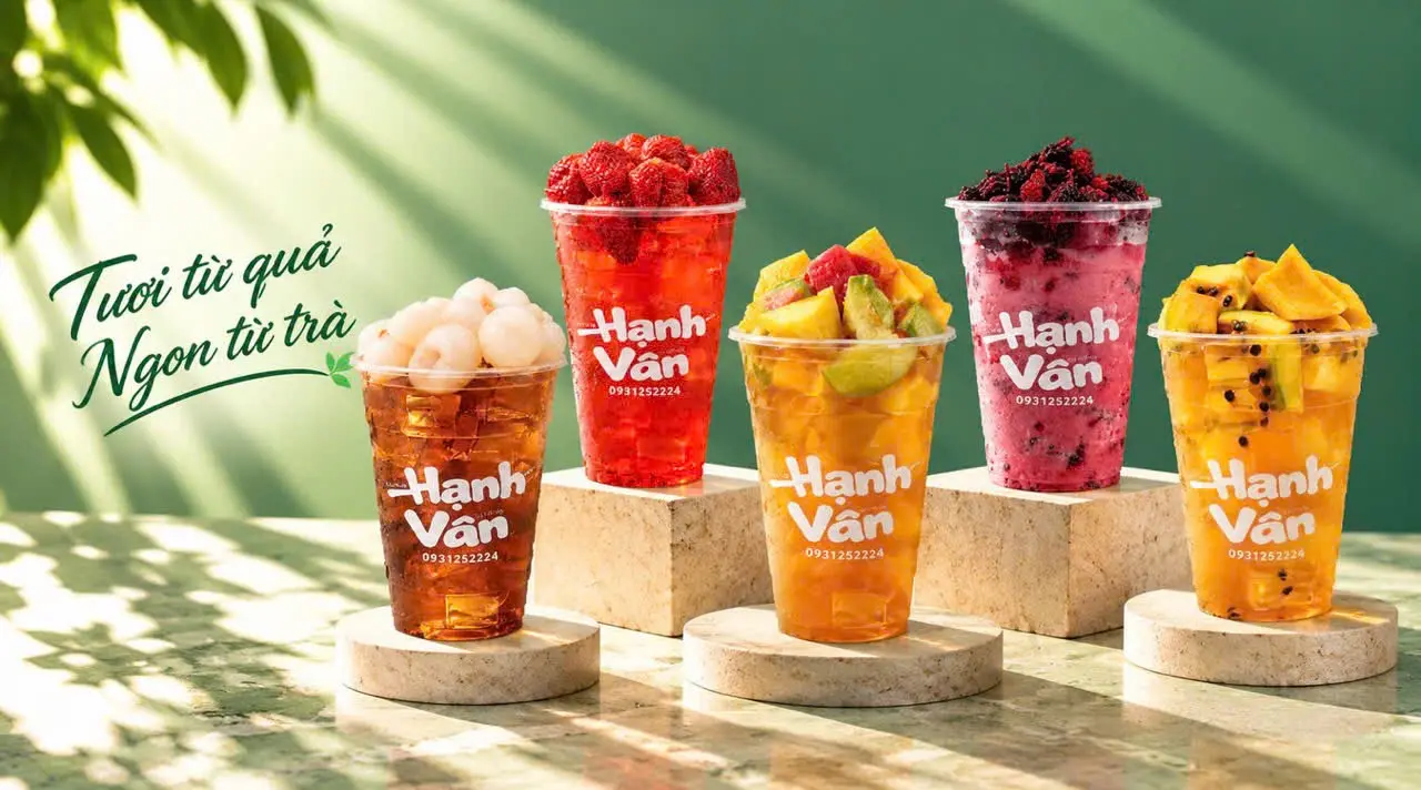 Ảnh bìa Trà Trái Cây Hạnh Vân - Lê Văn Sỹ 