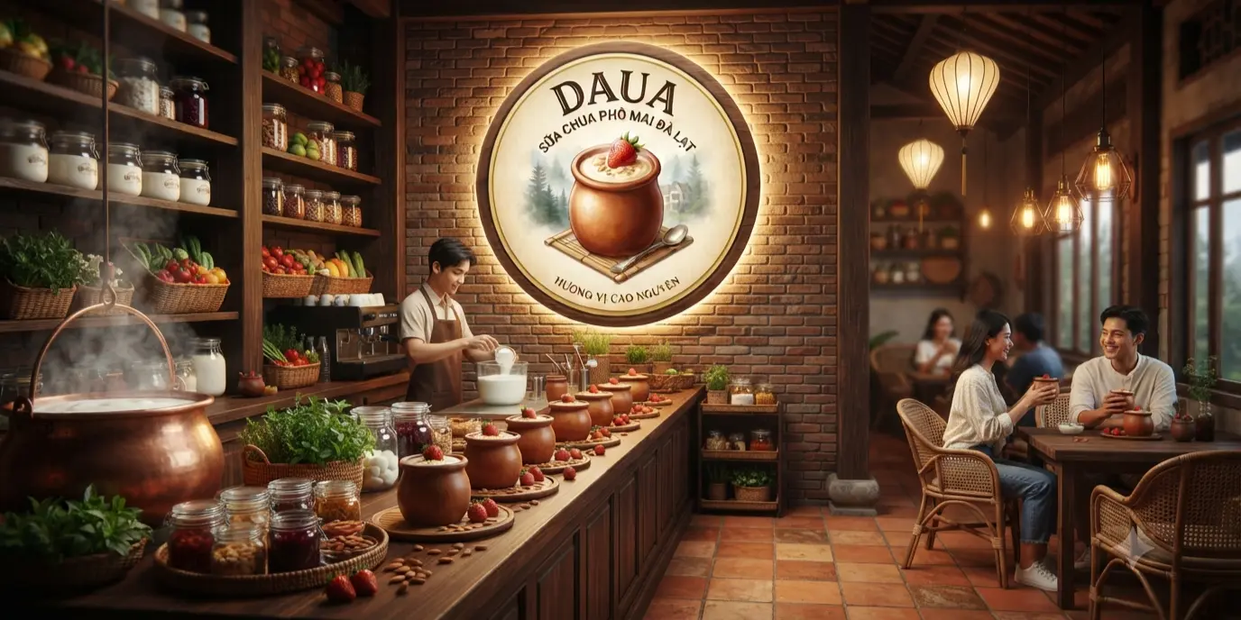 Ảnh bìa Daua - Sữa Chua Phô Mai Đà Lạt - Xô Viết Nghệ Tĩnh