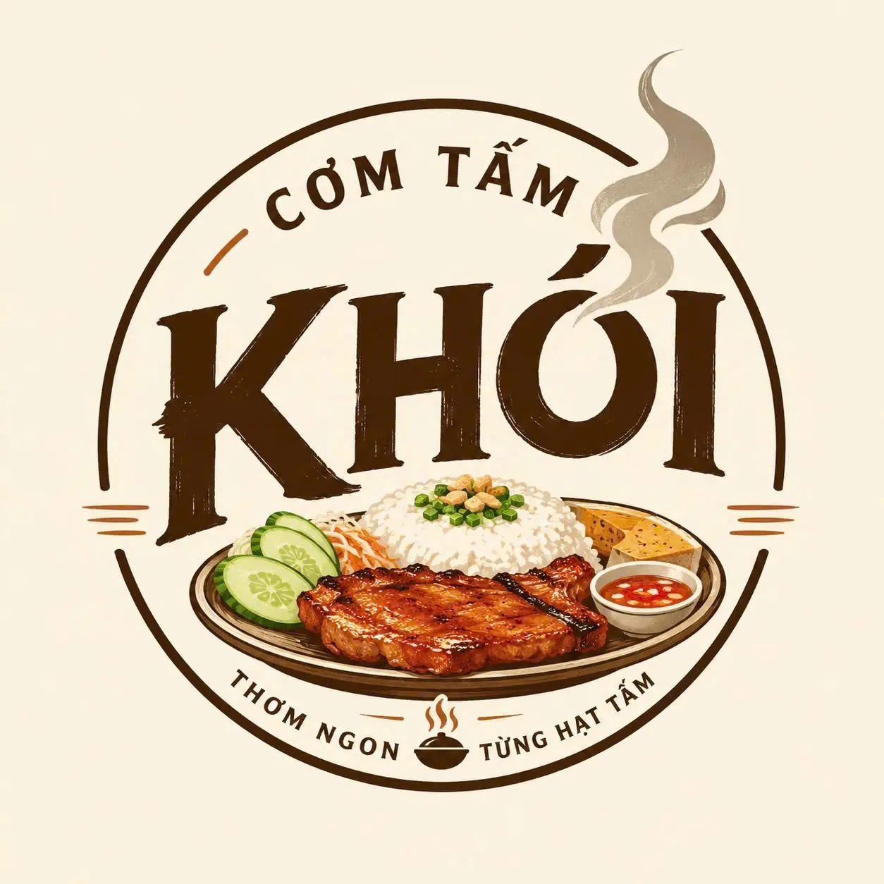 Ảnh bìa Cơm Tấm "Khói" Ăn là Ghiền - Trường Sơn