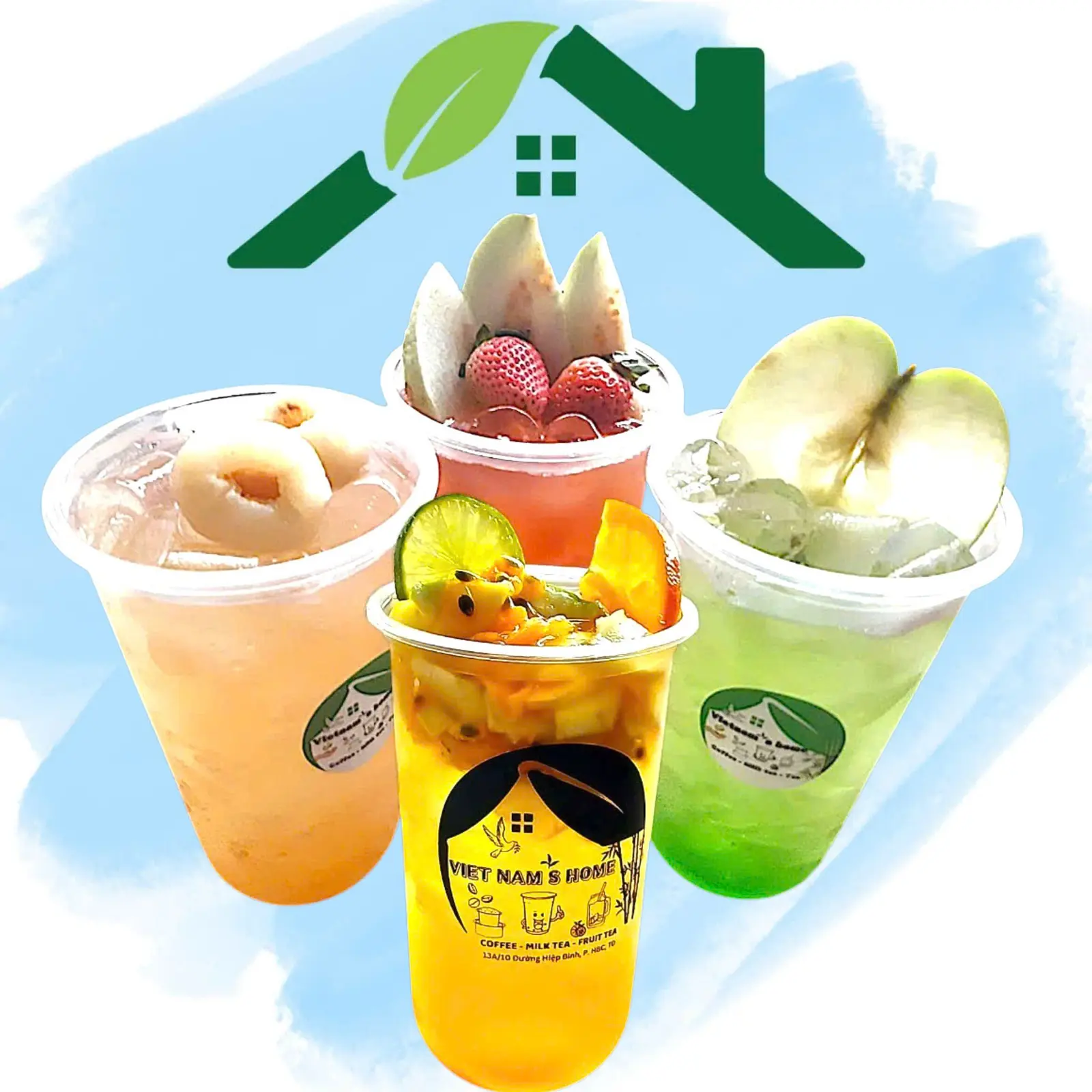 Ảnh bìa Trà Sữa Viet Nam's Home - Cafe, Trà Trái Cây & Sinh Tố - Hiệp Bình
