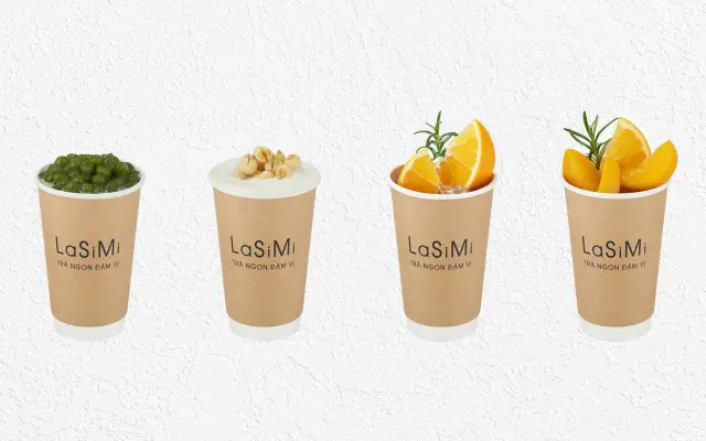 Ảnh bìa Lasimi - Trà Ngon Đậm Vị - Lê Văn Việt