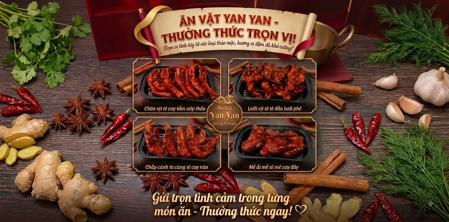 Ảnh bìa Ăn Vặt Yan Yan - Mì & Phá Lấu Vịt Cay - Lũy Bán Bích