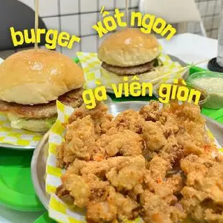 Ảnh đại diện Happy Monkey Burger - Gà Rán & Khoai Tây Chiên - Man Thiện