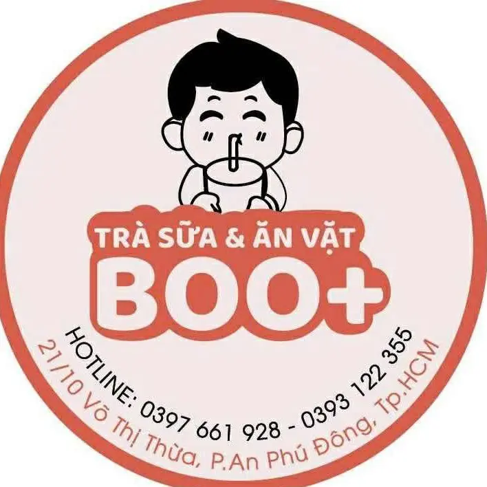 Ảnh bìa Boo Trà Sữa & Ăn Vặt - Võ Thị Thừa