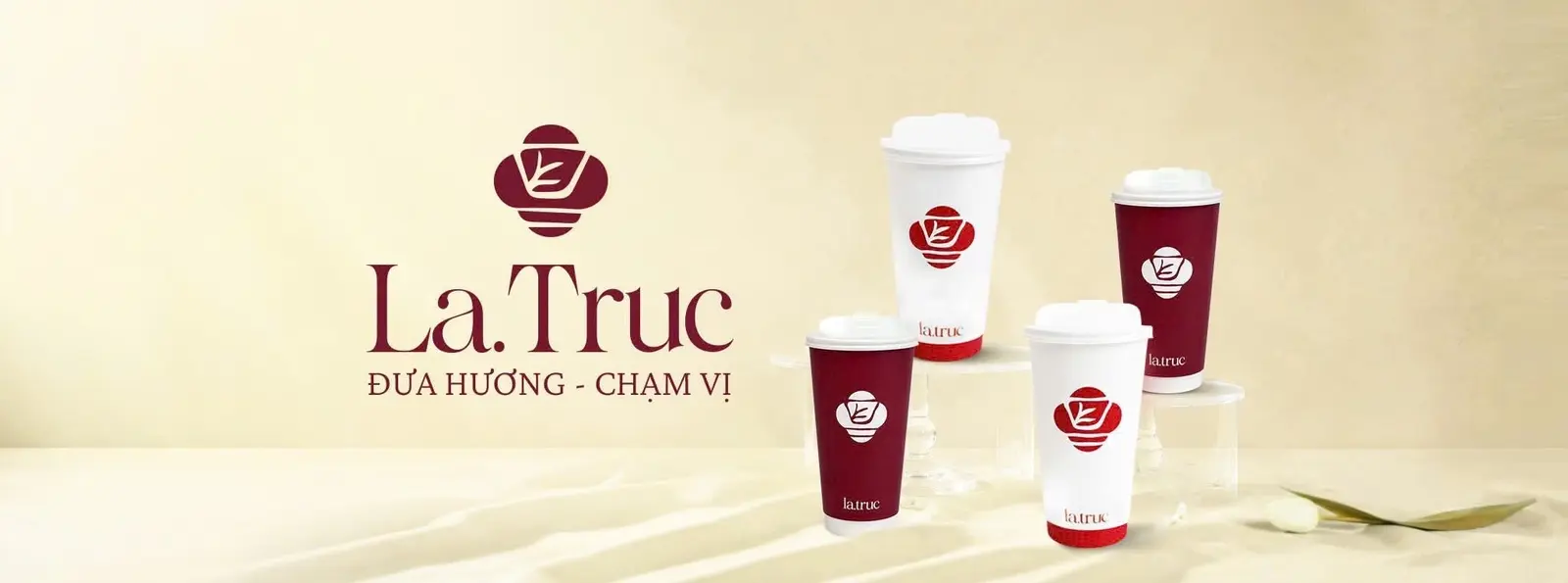 Ảnh bìa Trà Sữa LA.TRUC - Trà Thanh Hương & Topping Thủ Công - Láng Hạ