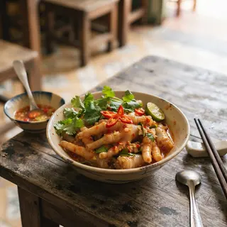 Ảnh đại diện Chân Gà Sốt Thái - Ăn Vặt Nhà Ben - Huỳnh Tấn Phát