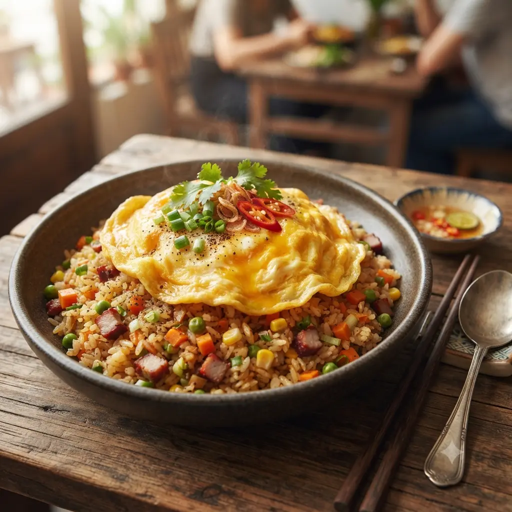 Ảnh bìa Cơm Hải Sản Phủ Trứng - Egg Gang - Trần Bình Trọng