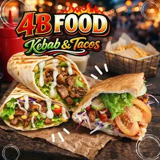 Ảnh đại diện 4B Food - Kebab & Tacos - Bùi Thị Xuân