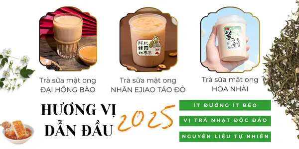 Ảnh bìa Đại Hồng Bào - Trà Sữa & Trà Trái Cây Mật Ong - Xô Viết Nghệ Tĩnh