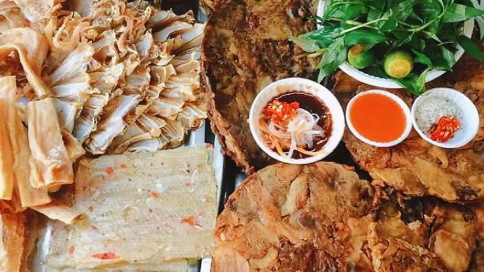 Ảnh bìa Khô Nướng Cô Ba - Hòa Bình