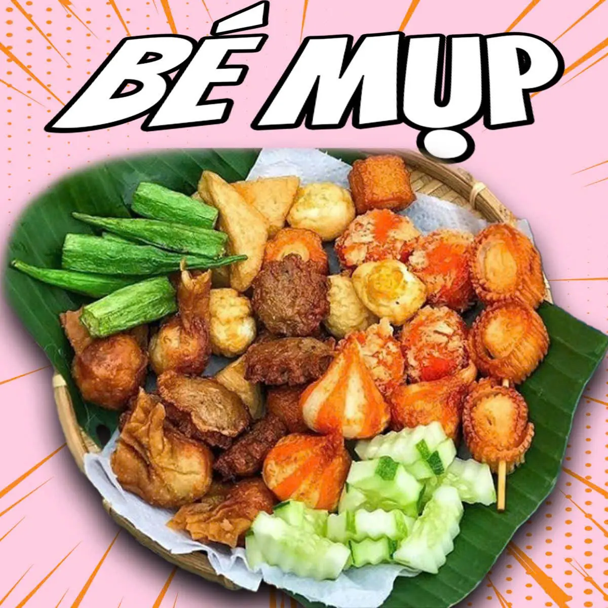 Ảnh bìa Bé Mụp - Ăn Vặt & Cá Viên Chiên - Trịnh Thị Dối