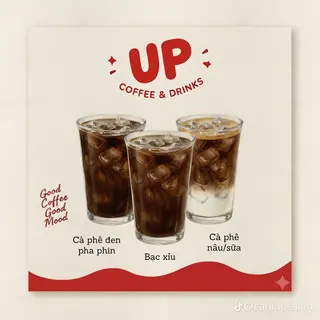Ảnh đại diện UP - Coffee & Drink - Tân Chánh Hiệp