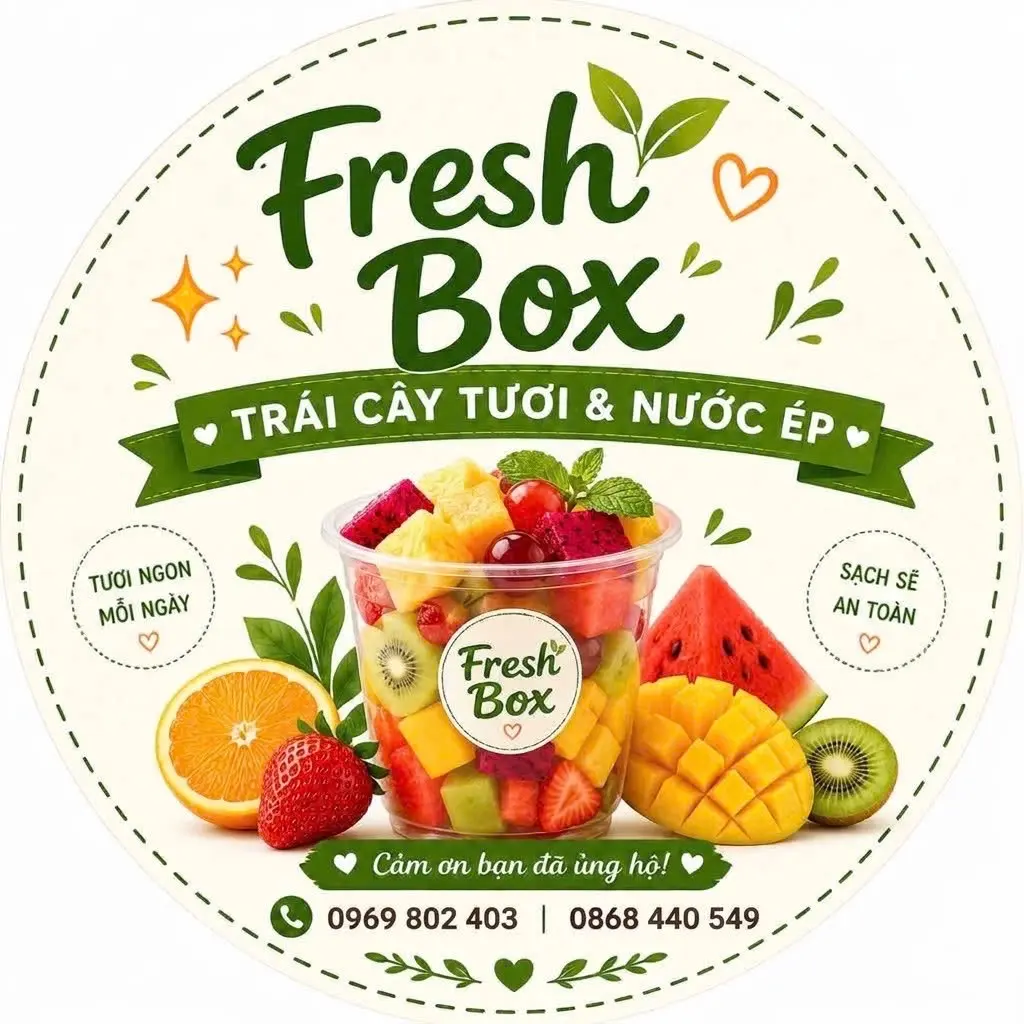 Ảnh bìa Fresh Box - Trái Cây Gọt Sẵn GV - Quang Trung