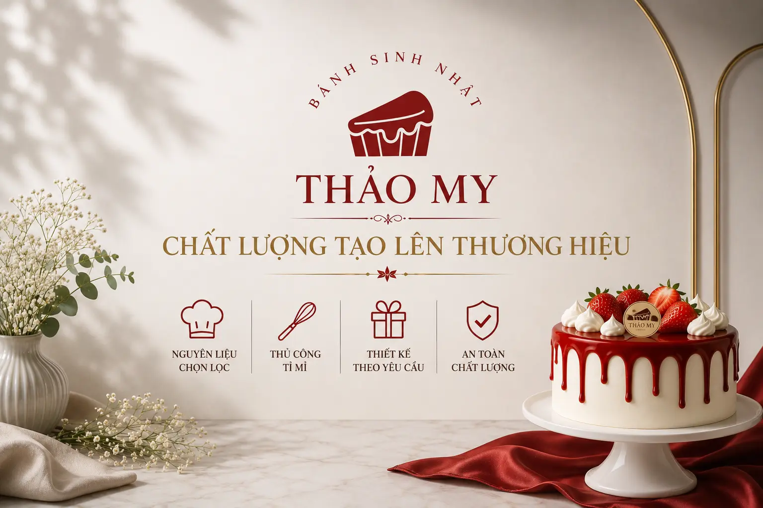 Ảnh bìa Bánh Sinh Nhật Thảo My - Mỹ Đình