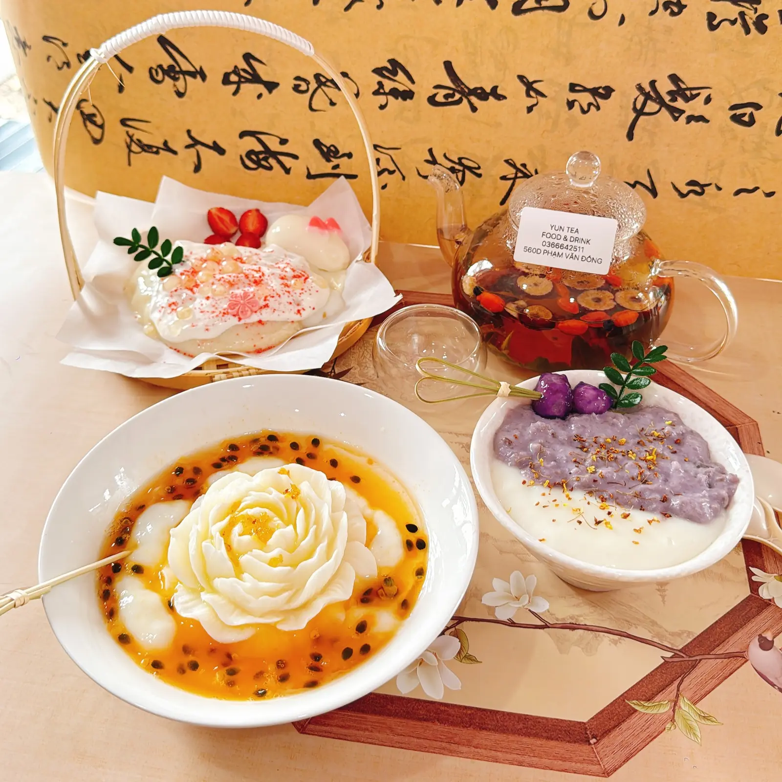 Ảnh bìa Yun Tea - Tiệm Trà Của Mị - Phạm Văn Đồng