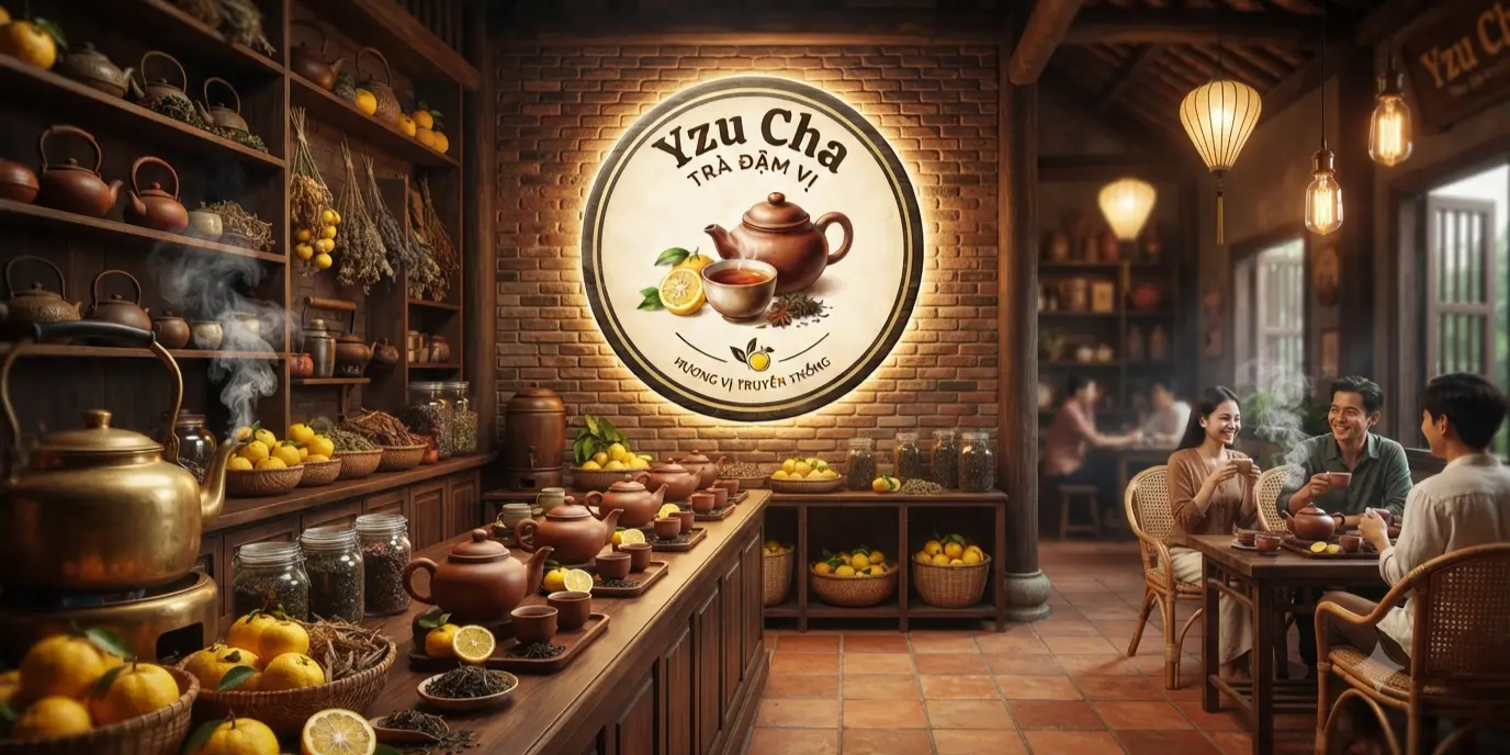 Ảnh bìa Yzu Cha - Trà Đậm Chất Vị - Xô Viết Nghệ Tĩnh