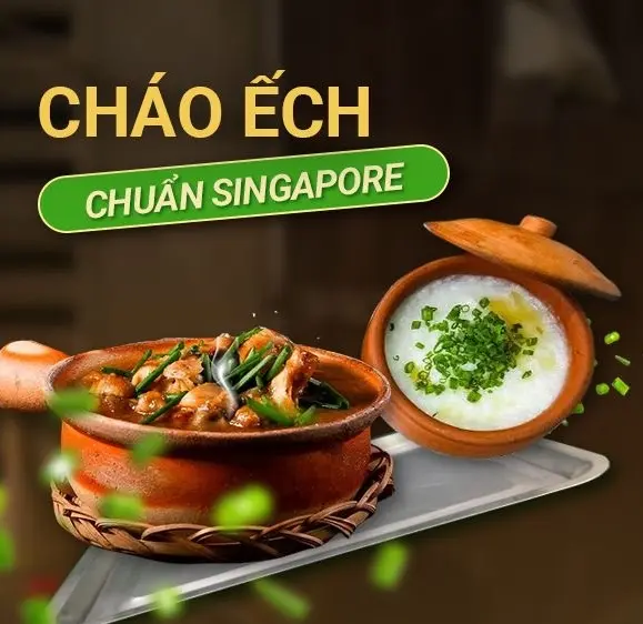 Ảnh bìa Cháo Ếch Singapore Đại - Lê Văn Lương