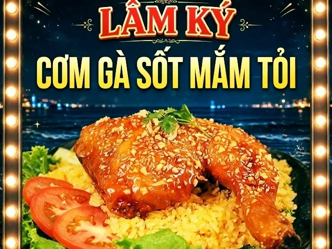 Ảnh bìa Cơm Gà Xối Mỡ - Lâm Ký - Hương Lộ 80