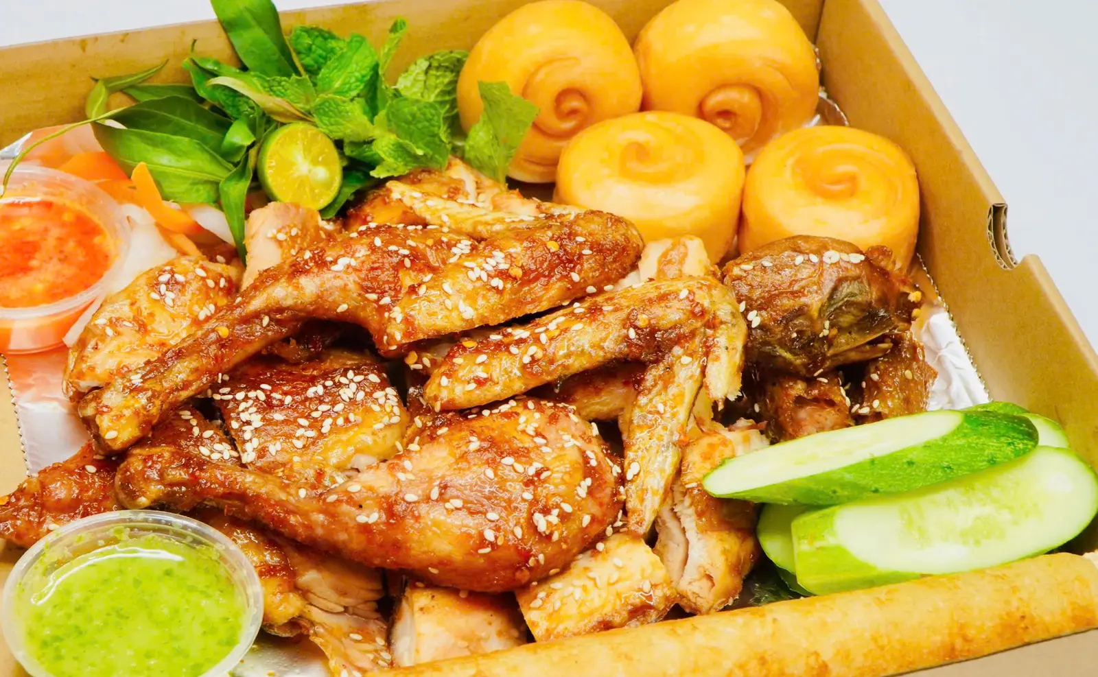 Ảnh bìa Gà Nướng 2 Vị Cogava - Hương Lộ 3