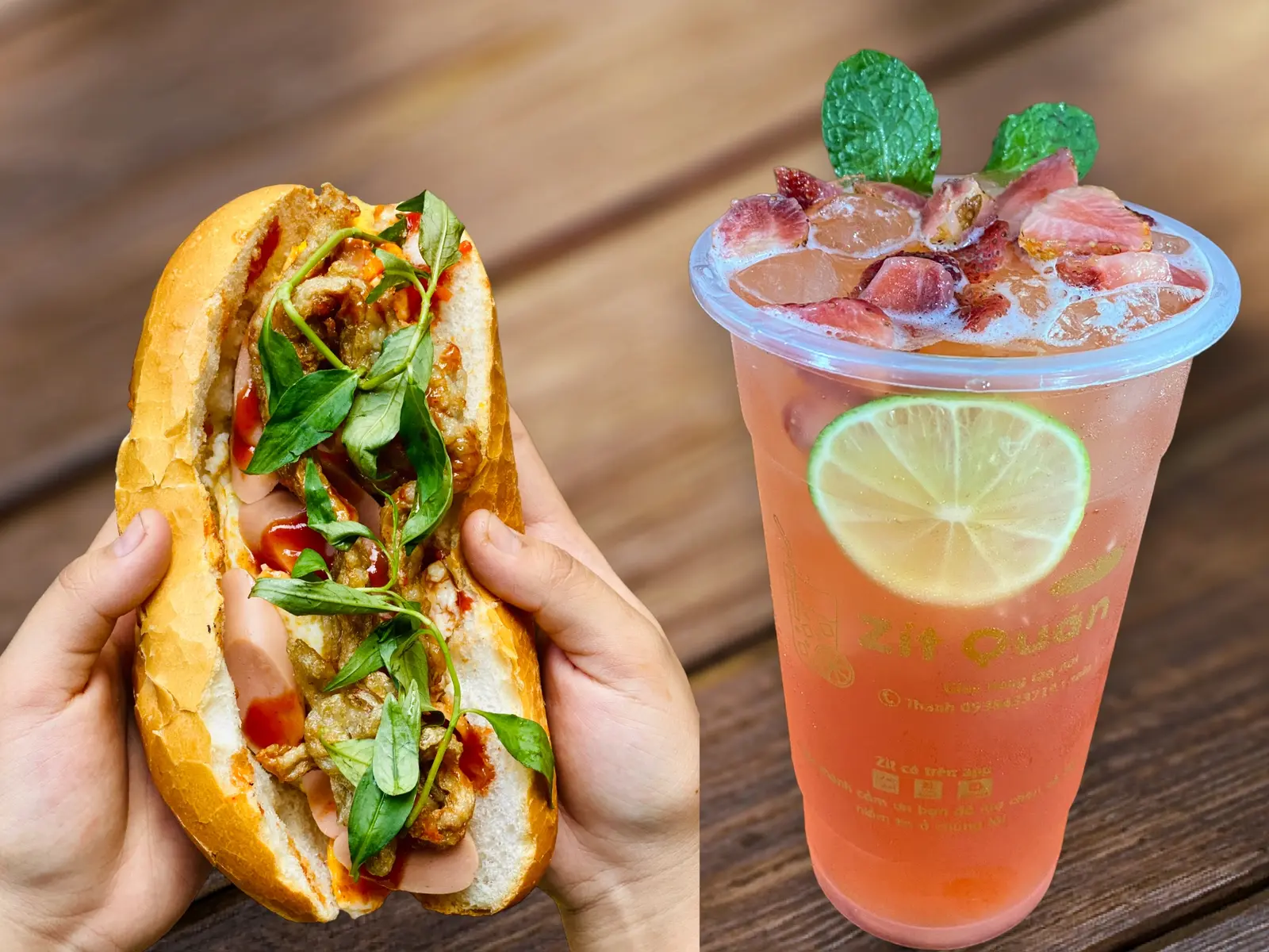 Ảnh bìa Zít - Bánh Mì Chả Cá & Cafe - Bạch Đằng