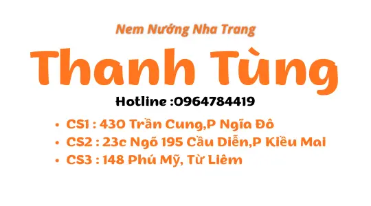Ảnh bìa Nem Nướng Nha Trang Thanh Tùng - Trần Cung