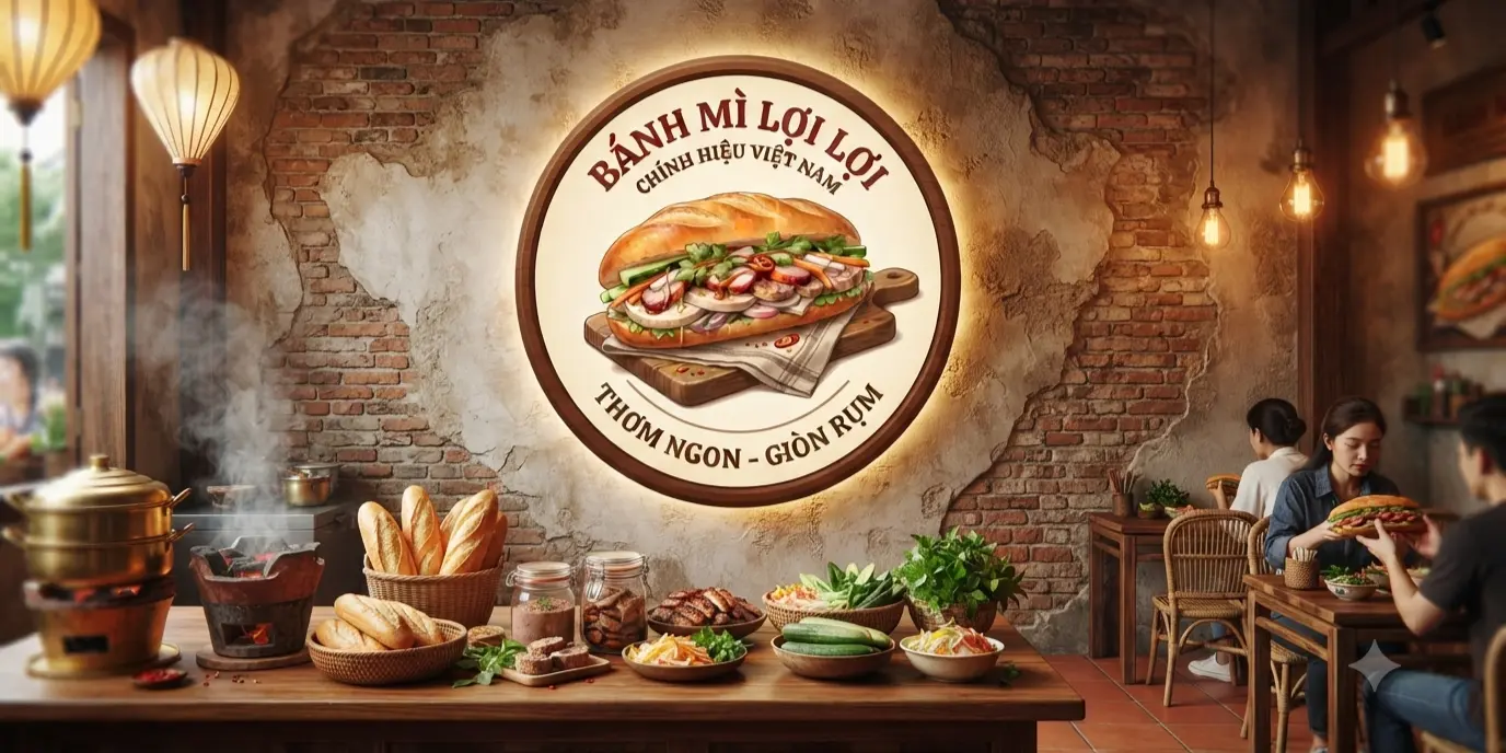 Ảnh bìa Bánh Mì Thịt Nướng Lợi Lợi - Nguyễn Thị Thập