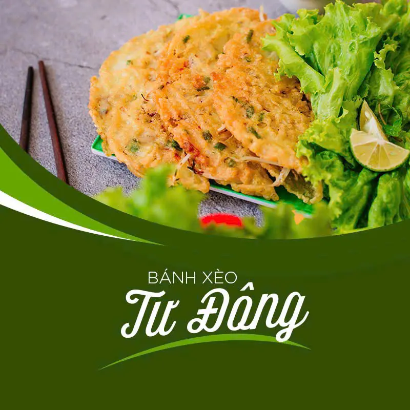 Ảnh bìa Bánh Xèo Tư Đông - Vũ Tông Phan