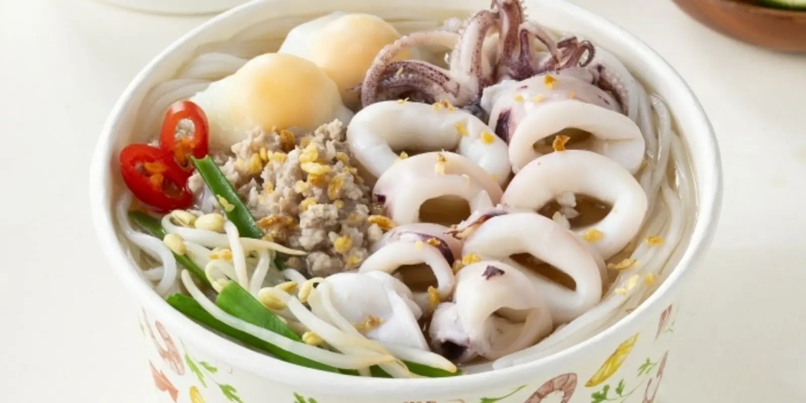 Ảnh bìa Quán Ông Diệm - Hủ Tiếu Mực & Mì Sủi Cảo - Ngô Tất Tố