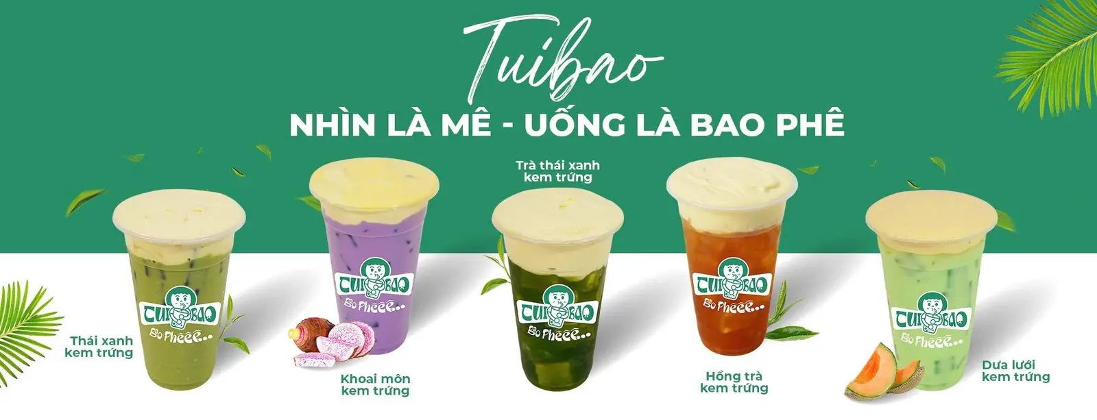 Ảnh bìa Trà Sữa TuiBao - Nguyễn Văn Nghi