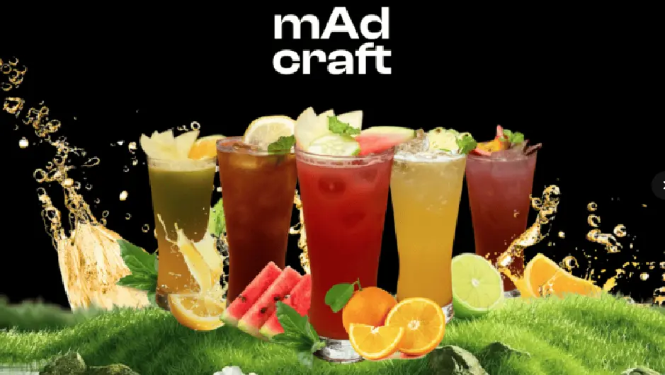 Ảnh bìa Mad Craft - Nguyễn Văn Hưởng