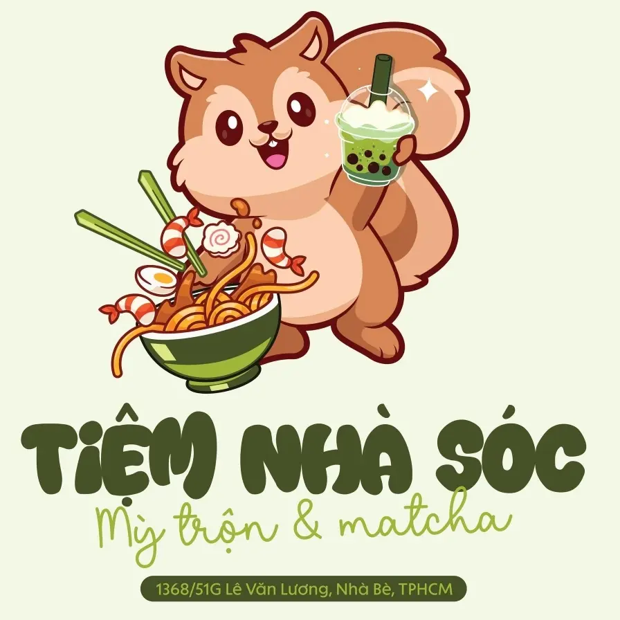 Ảnh bìa Tiệm Nhà Sóc - Mỳ Trộn & Matcha - Lê Văn Lương