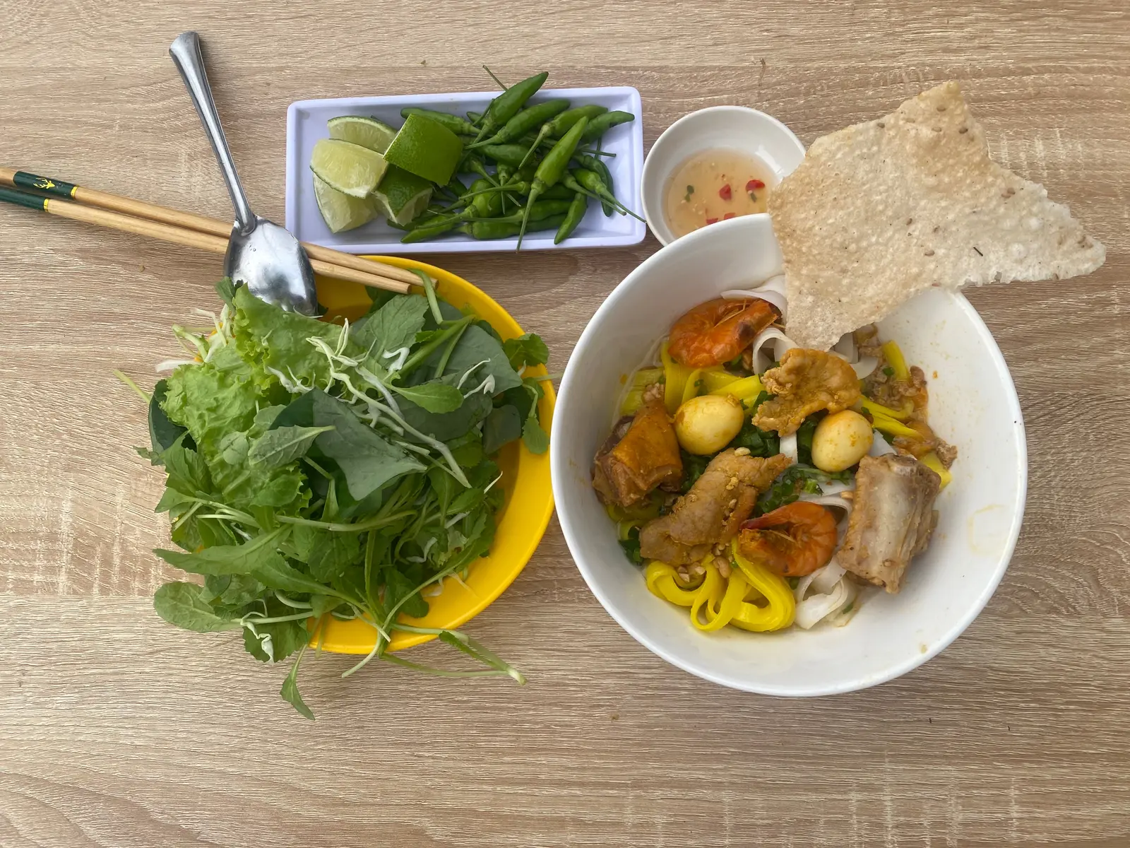 Ảnh bìa Mì Quảng Phú Chiêm - Cao Lỗ
