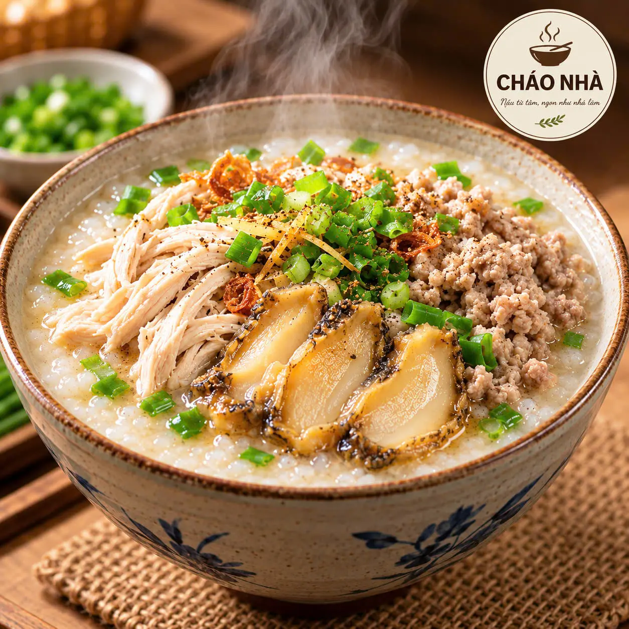 Ảnh bìa Cháo Nhà - Cháo Gà - Ngô Gia Tự